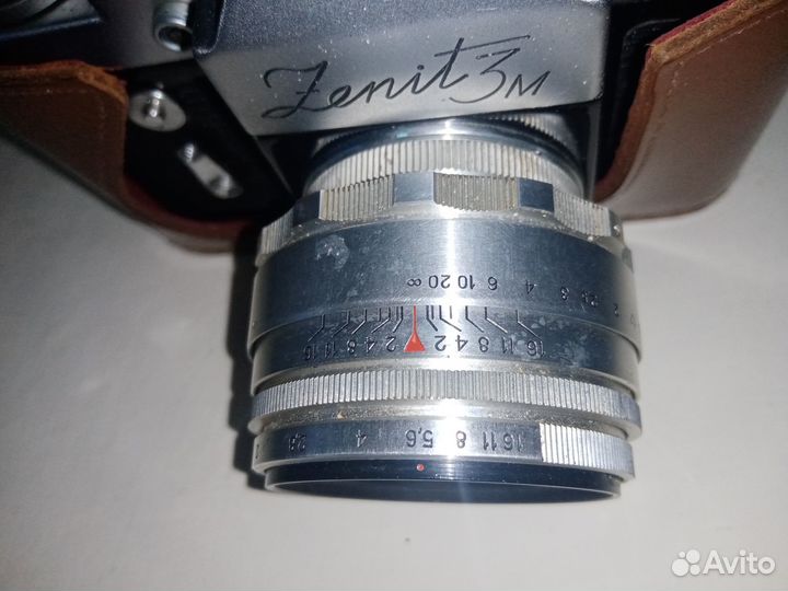 Фотоаппарат «Зенит-3М» (СССР, 1960e)