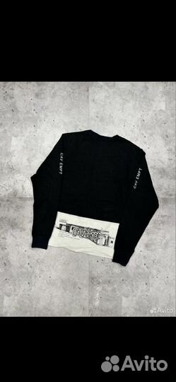 Лонгслив Cav.Empt Willhill SS21 оригинал