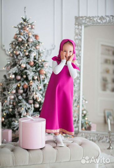 Костюм Маши на прокат