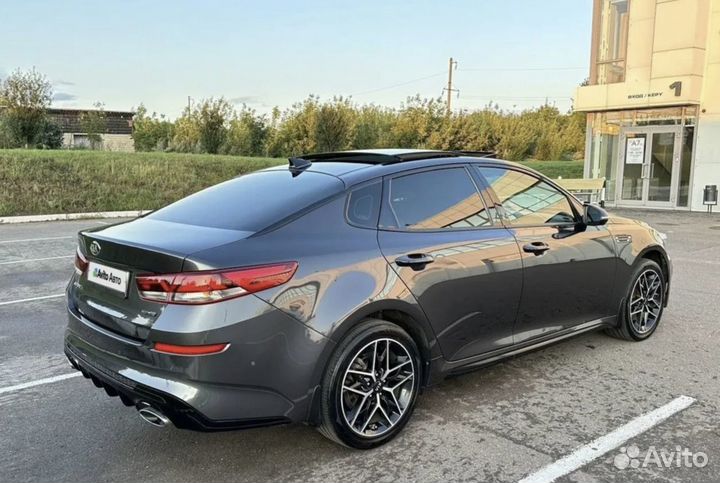 Аренда авто с выкупом Kia Optima