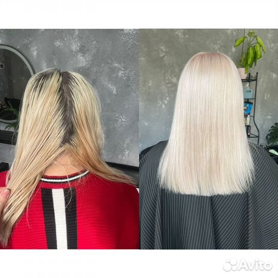 Парикмахер -колорист,окрашивание волос