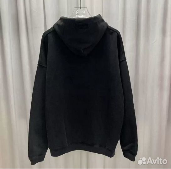 Vetements hoodie black (top 2025 )