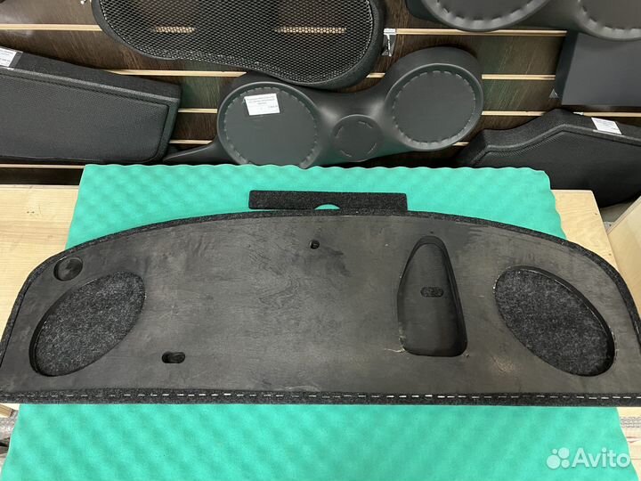 Полка ваз 2110,2170(Приора) после 2016г. под 6х9