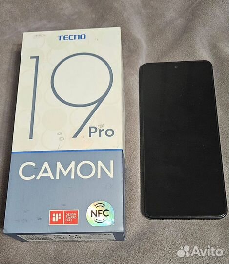 TECNO Camon 19 Pro, 8/128 ГБ