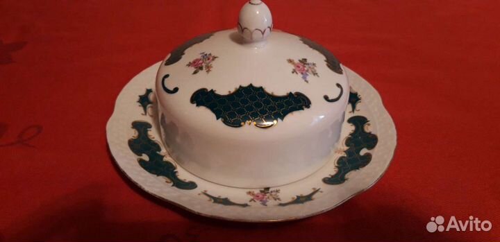 Немецкий фарфор, паштетница, гдр