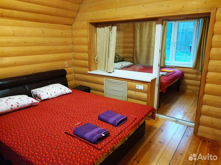 База отдыха.Аренда домов д/мероприятий и отдыха