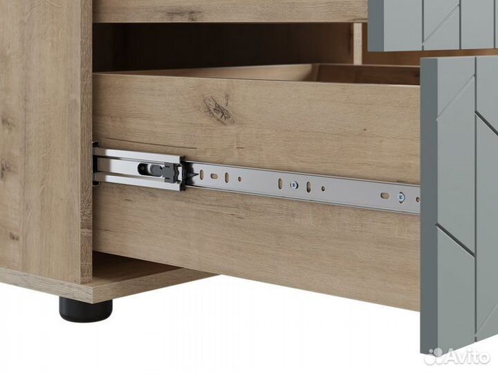 Тумба Монблан-1 Angle Mentol