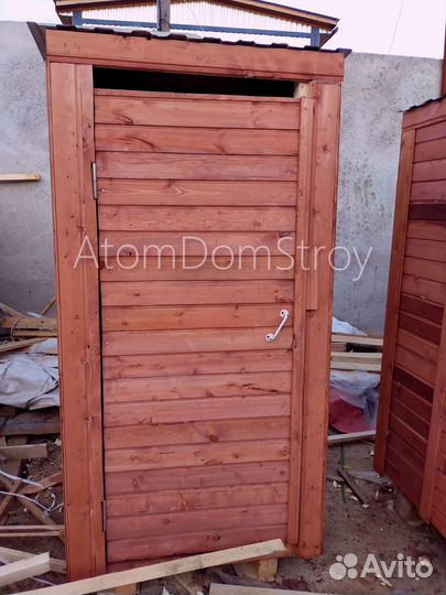 Вагончик с надежной крышей