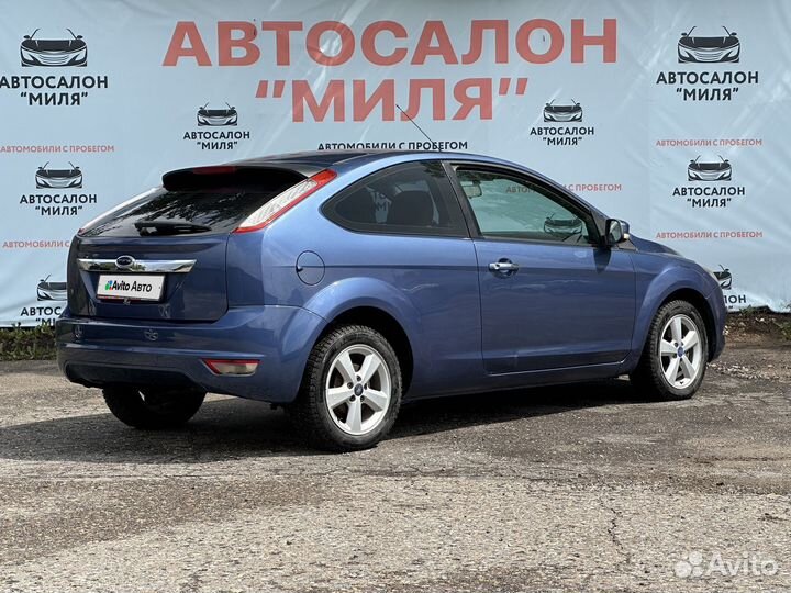 Ford Focus 1.8 МТ, 2008, 181 000 км