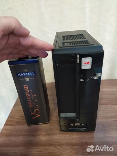 Пк Atom в мини Тауэр