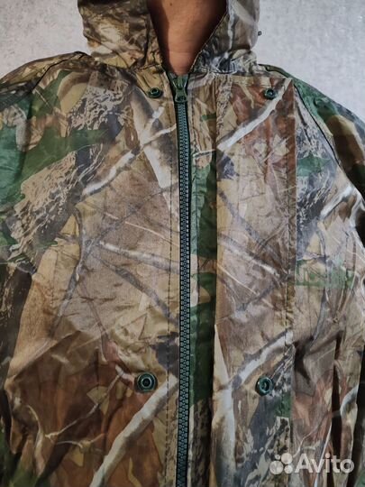 Костюм Norfin Rain Camo Green влаговетрозащитный