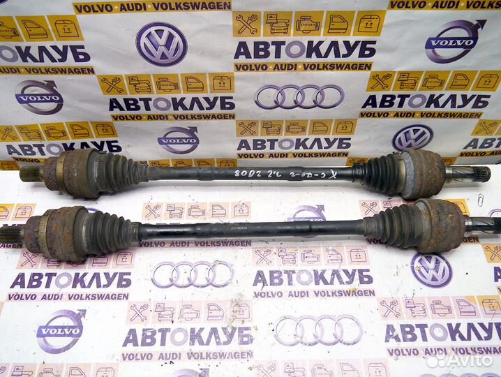 Приводной вал задний Вольво S80-2 S60-2 XC70-2 awd