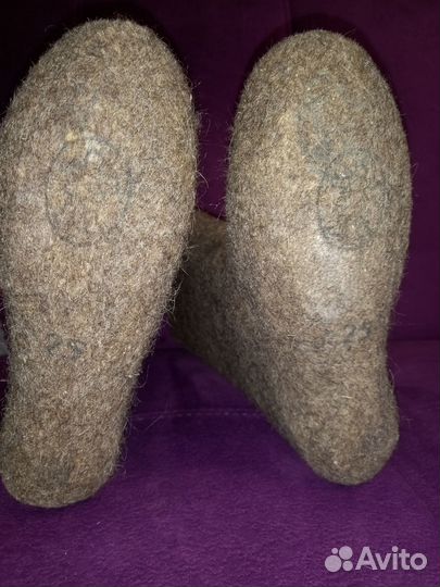 Валенки женские