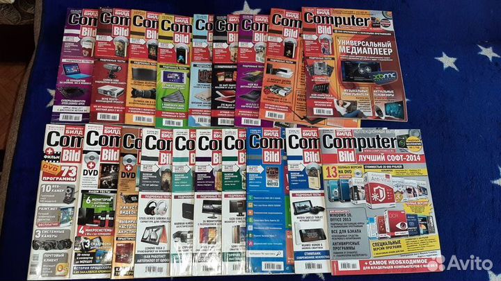 Компьютерные журналы 90-х(152 журналов)