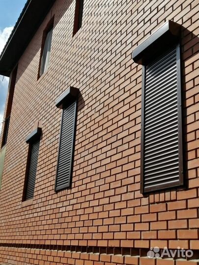 Роллеты Alutech с приводом