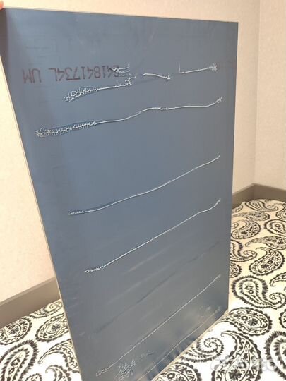 Зеркало прямоугольное настенное 100 на 60