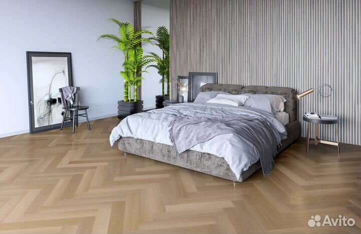 Виниловый Ламинат Fargo Parquet 4mm 33-451-02 Дуб