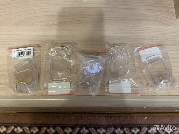 Брелки, корпус под фото