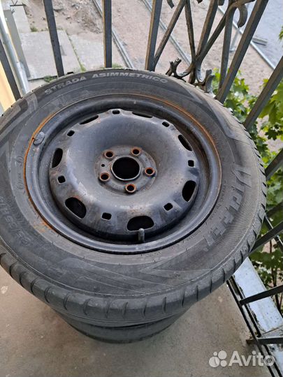 Диски r14 5x100