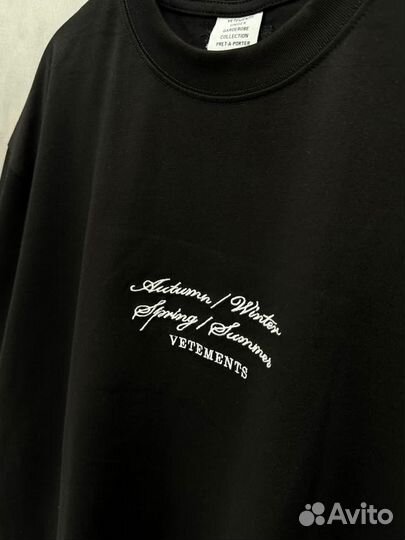 Футболка Vetements (Premium)