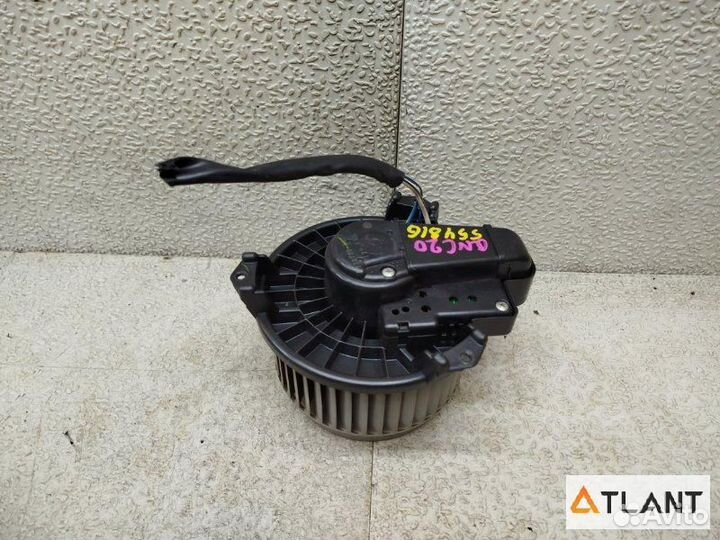 Мотор печки toyota BB