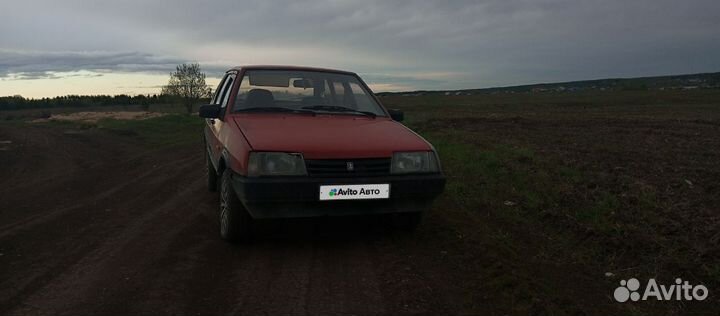 ВАЗ 2109 1.5 МТ, 1998, 217 091 км