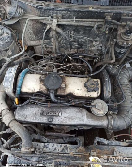 Двигатель Nissan CD20