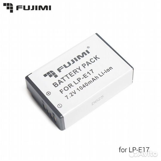 Fujimi LP-E17 аккумулятор аналог (Canon LP-E17)