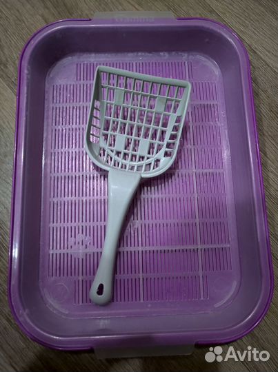 Кошачий лоток и совок