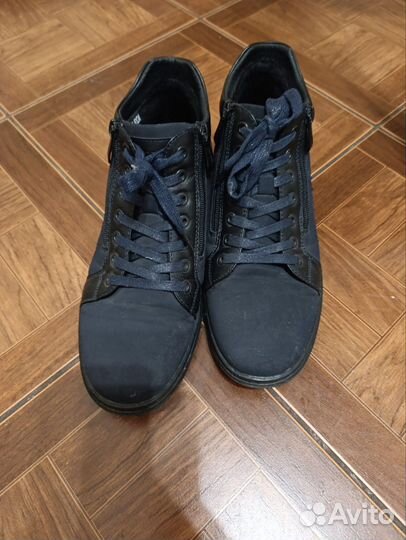 Полуботинки мужские