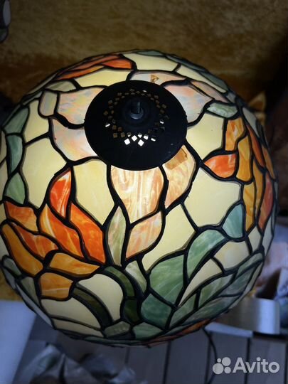 Лампа в стиле tiffani
