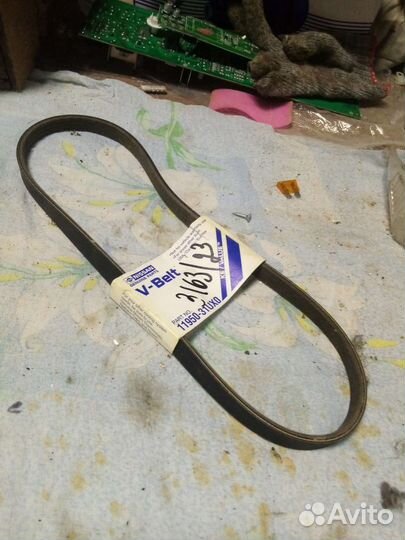 Ремень генератора ниссан
