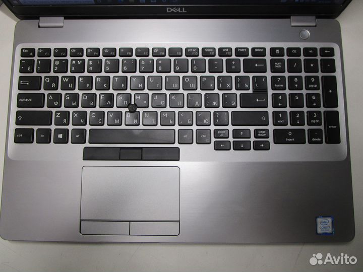 Ноутбук Dell Latitude 5501 i7-9850H\16GB RAM\256GB