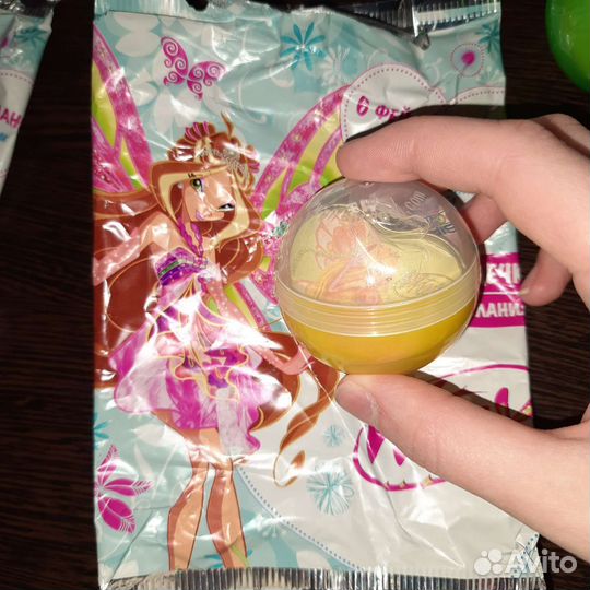 Брелки сердечки шкатулки винкс Winx новые муза