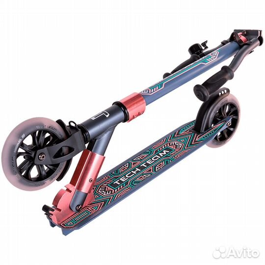 Самокат Tech Team Comfort 145 Lux (светящ. колеса)