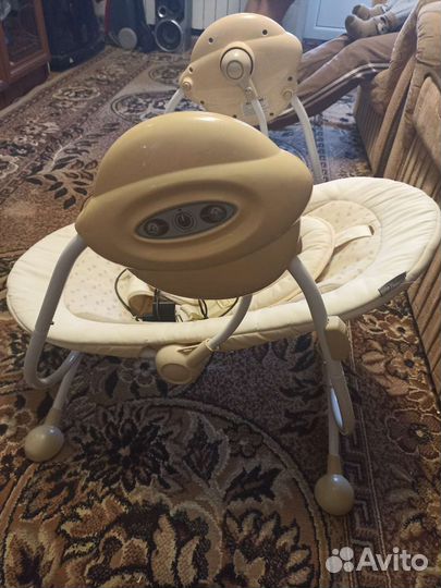 Детские электронные качели