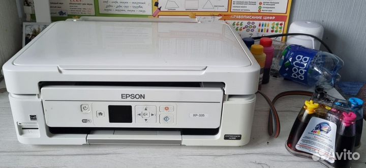 Струйный принтер epson xp 335