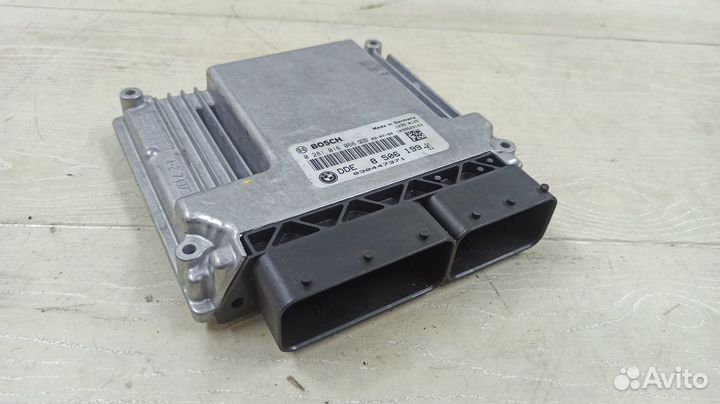 Блок управления двигателем BMW 5-серия E60 E61 N47