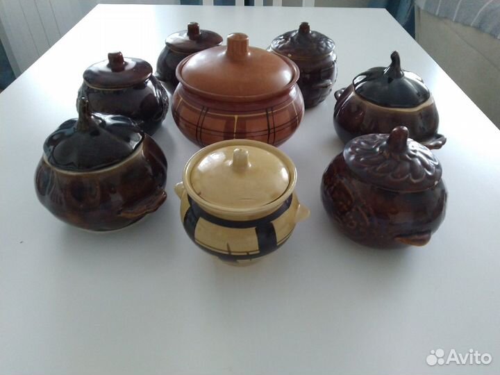 Горшок для запекания