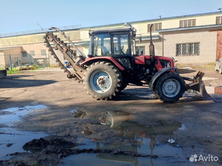 Трактор МТЗ (Беларус) 92П.4, 2011