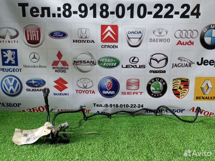 Трубка обратки Renault Laguna 2 1.9 F9Q