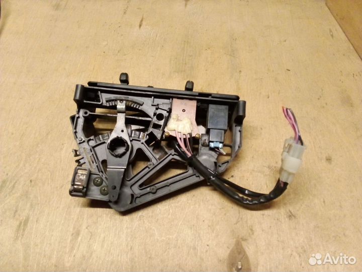 Блок управления печкой Suzuki Wagon R Wide