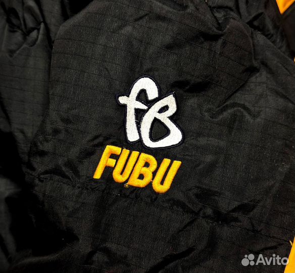 Rap vintage winter jacket fubu