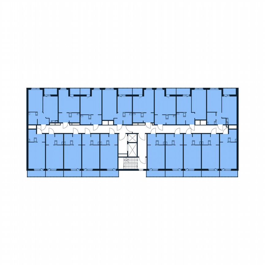 Квартира-студия, 26,3 м², 3/12 эт.