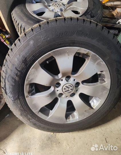 Литые диски r17 5120