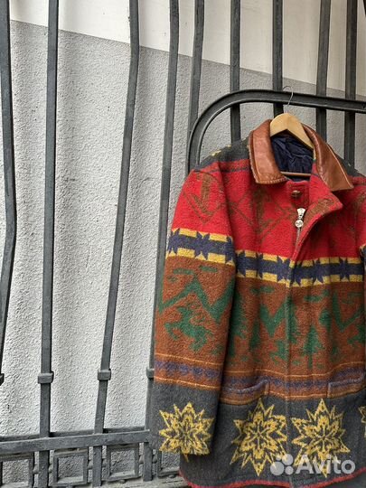 Винтажное пальто Healey navajo