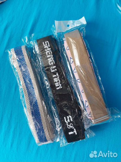 Ремены новые