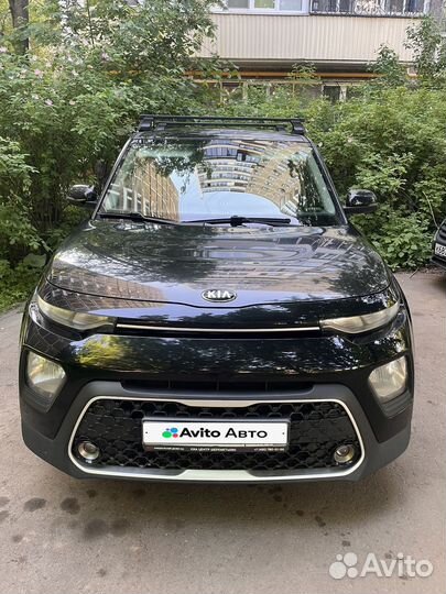 Kia Soul 1.6 AT, 2021, 54 000 км