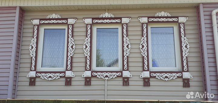 Резные наличники