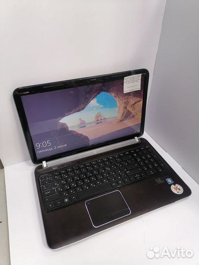 Ноутбук HP Intel Core i5 2300 мгц 6 GB 1000Gb AMD